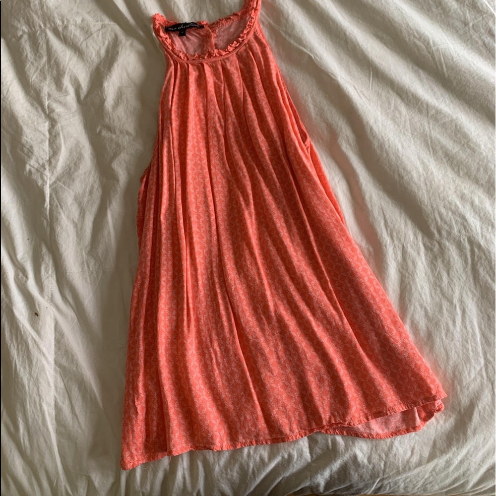 High neck size small tank